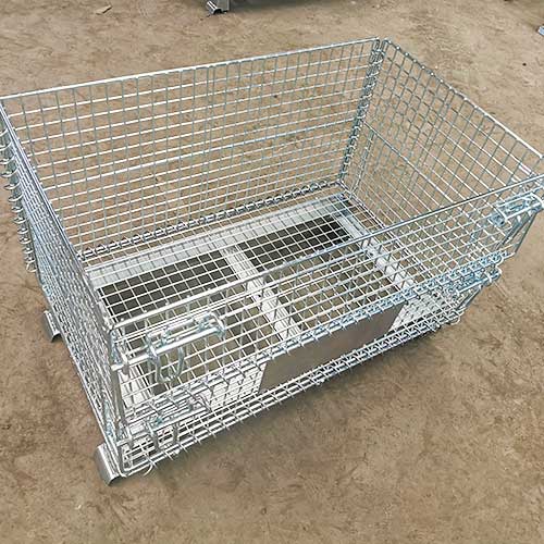 農業・水産を含む幅広い業種でのメッシュパレット利用