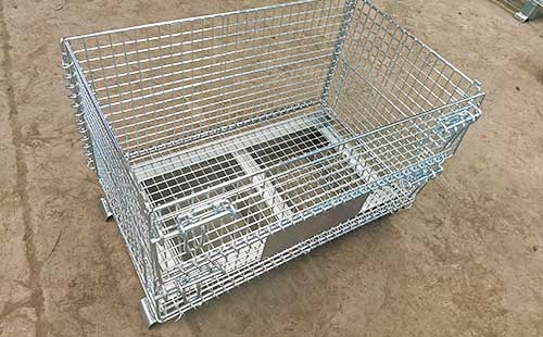 金属パレットの耐久性と長期運用を見据えた補修
